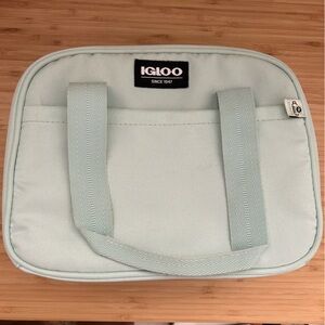 Igloo Insulated Lunch Tote Mint Green